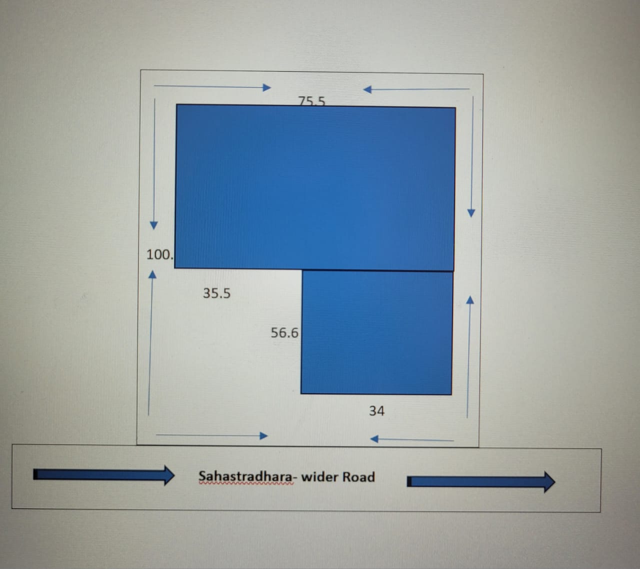 Commercial Land 650 Sq.Yd. For Resale in Sahastradhara Road Dehradun  7575854