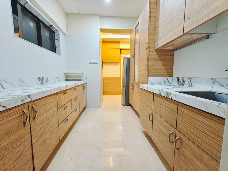 Kitchen, purva-clermont 3 Bedroom 975 Sq.Ft. Apartment In Chembur Mumbai 7575933