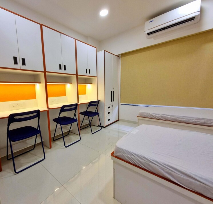 Kitchen, purva-clermont 3 Bedroom 975 Sq.Ft. Apartment In Chembur Mumbai 7575933