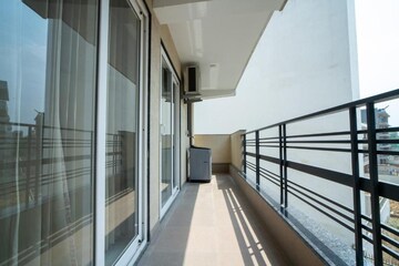 Balcony in 3.5 BHK Apartment at Orris Aster Court, Sector 85 – for Sale