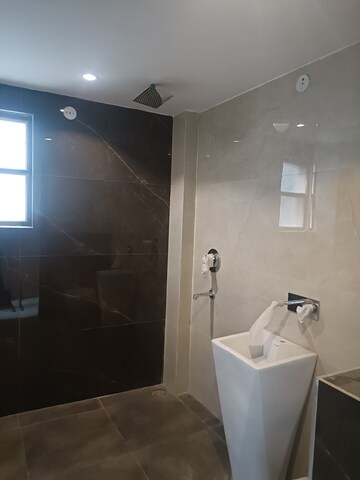 Bathroom in 4 BHK Builder Floor at Ashoka Enclave – for Sale