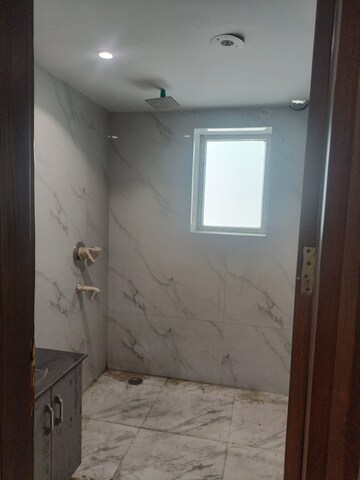 Bathroom in 4 BHK Builder Floor at Ashoka Enclave – for Sale
