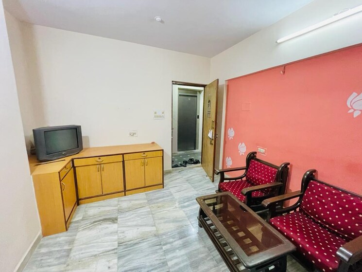 Living Room, regalia-chs 1 Bedroom 550 Sq.Ft. Apartment In Borivali East Mumbai 7575996