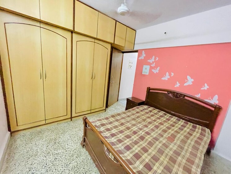 Bedroom, regalia-chs 1 Bedroom 550 Sq.Ft. Apartment In Borivali East Mumbai 7575996
