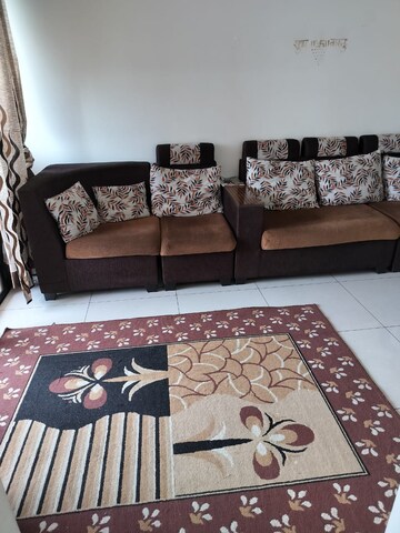 Living Room in 2.5 BHK Apartment at Magarpatta Nova, Mundhwa – for Sale
