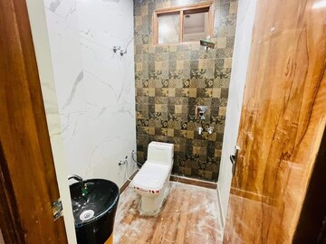 Bathroom in 2 BHK Builder Floor at Burari – for Sale