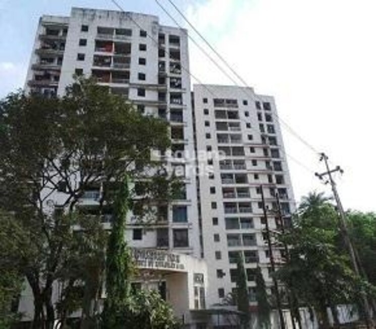 Exterior View, devashree-park 3 Bedroom 1400 Sq.Ft. Apartment In Kolshet Road Thane 7576133
