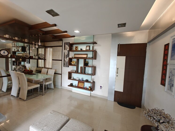 Living Room, devashree-park 3 Bedroom 1400 Sq.Ft. Apartment In Kolshet Road Thane 7576133