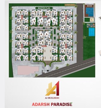 3 BHK Apartment For Resale in Adarsh Paradise Hoskote Bangalore  7576117