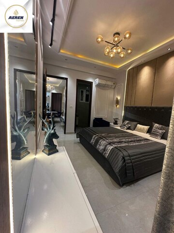 Bedroom in 3 BHK Builder Floor at Peer Mucchalla – for Sale