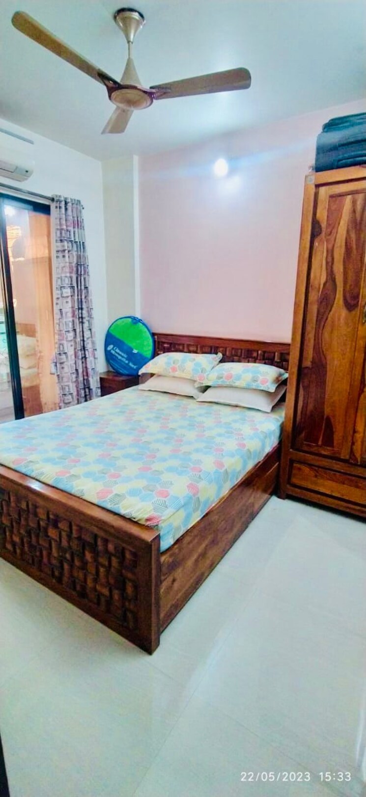 Bedroom, sps-white-lavender 1 Bedroom 750 Sq.Ft. Apartment In Ulwe Navi Mumbai 7576263