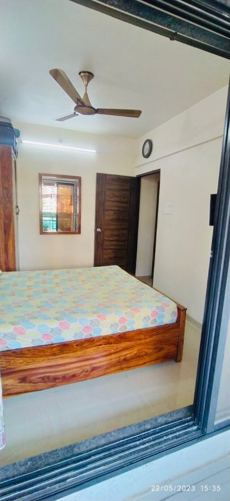 Bedroom, sps-white-lavender 1 Bedroom 750 Sq.Ft. Apartment In Ulwe Navi Mumbai 7576263