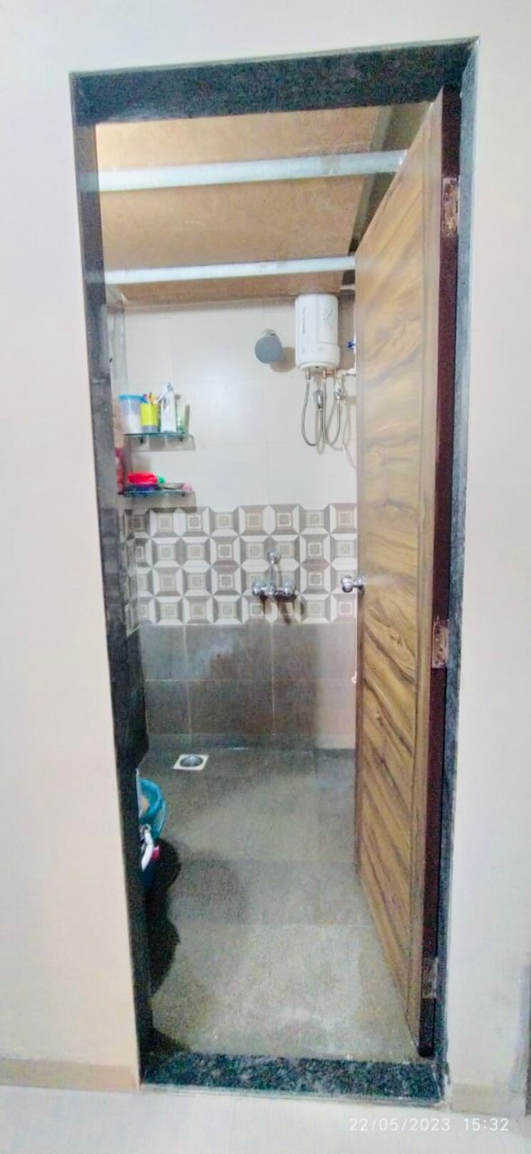 Bathroom, sps-white-lavender 1 Bedroom 750 Sq.Ft. Apartment In Ulwe Navi Mumbai 7576263