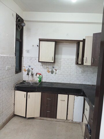 Kitchen in 3.5 BHK Builder Floor at Shalimar Garden Extension 1 – for Sale