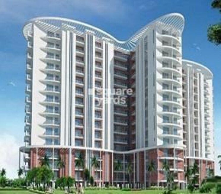 Exterior View, shree-shraddha-the-grace 3 Bedroom 1585 Sq.Ft. Apartment In Sushant Golf City Lucknow 7576413