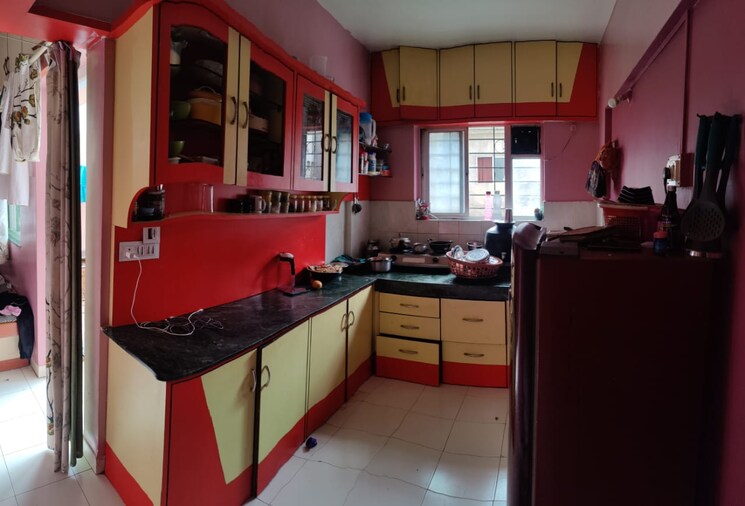 Kitchen, bu-bhandari-unity-park 1 Bedroom 610 Sq.Ft. Apartment In Kondhwa Pune 7576381