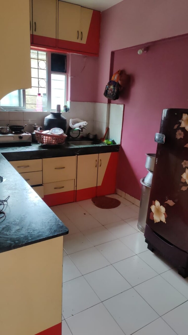 Kitchen, bu-bhandari-unity-park 1 Bedroom 610 Sq.Ft. Apartment In Kondhwa Pune 7576381