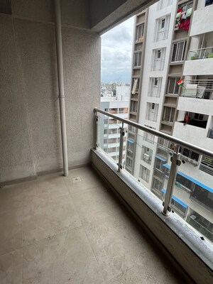 Balcony in 3 BHK Apartment at Om Shankeshwaram Plaza, Kondhwa Budruk – for Rent