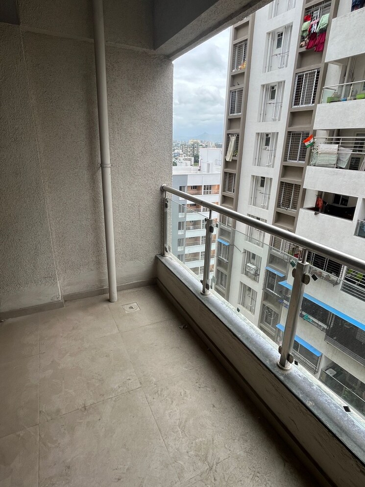 Balcony, om-shankeshwaram-plaza 3 Bedroom 1450 Sq.Ft. Apartment In Kondhwa Budruk Pune 7576539