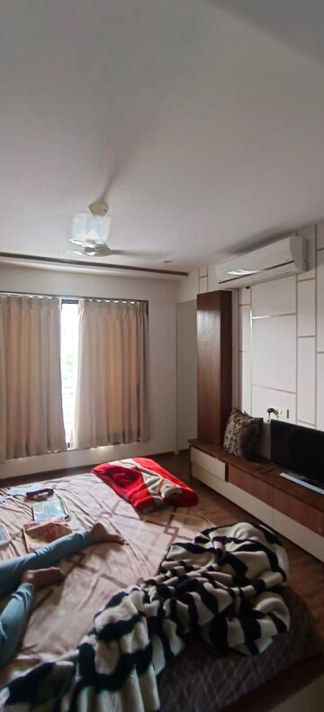 Bedroom in 5 BHK Apartment at Vesu – for Sale