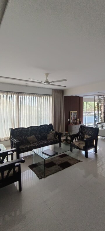 Living Room in 5 BHK Apartment at Vesu – for Sale