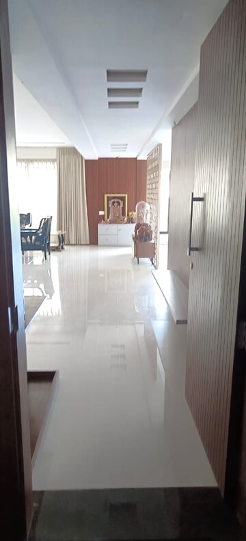 Bathroom in 5 BHK Apartment at Vesu – for Sale