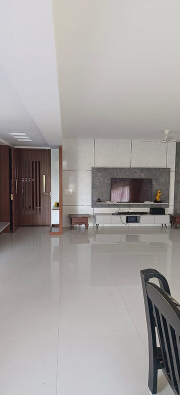 Living Room in 5 BHK Apartment at Vesu – for Sale