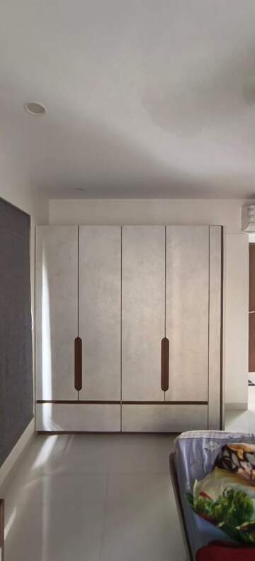 Living Room in 5 BHK Apartment at Vesu – for Sale