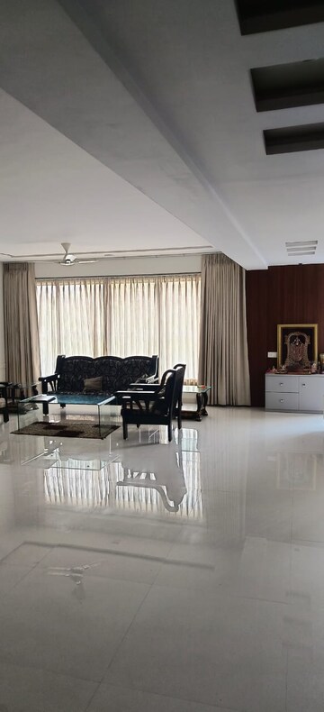 Living Room in 5 BHK Apartment at Vesu – for Sale