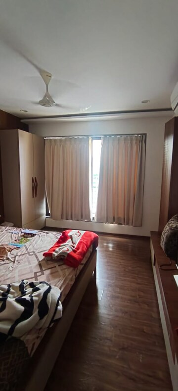 Bedroom in 5 BHK Apartment at Vesu – for Sale
