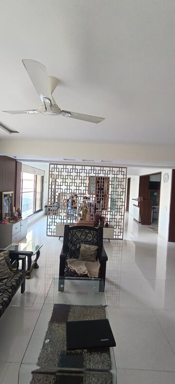 Living Room in 5 BHK Apartment at Vesu – for Sale