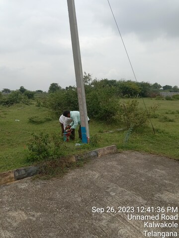  Plot – Exterior View View at Kothur - for Sale