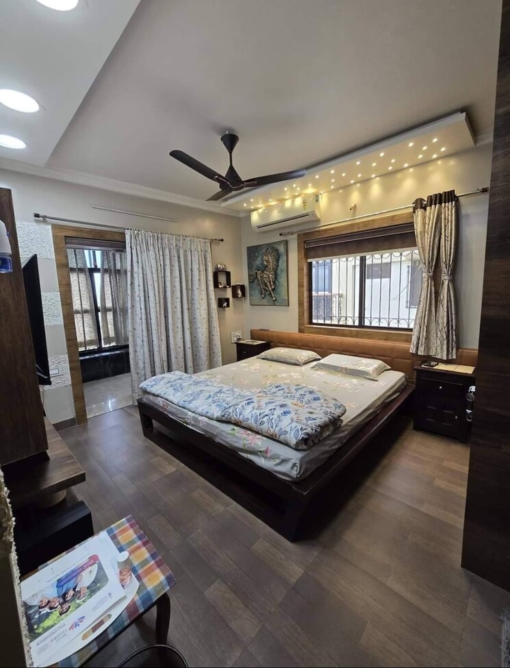 Master Bedroom, green-valley-chs 4 Bedroom 2175 Sq.Ft. Penthouse In Wanwadi Pune 7576678