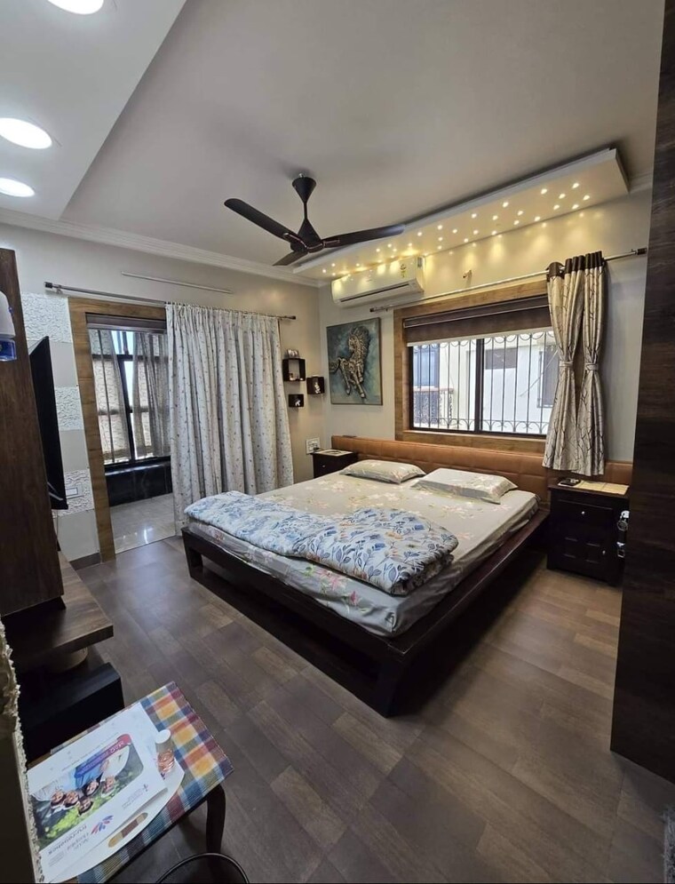 Master Bedroom, green-valley-chs 4 Bedroom 2175 Sq.Ft. Penthouse In Wanwadi Pune 7576678