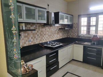 Kitchen in 4 BHK Villa at Science City – for Sale