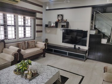 Living Room in 4 BHK Villa at Science City – for Sale