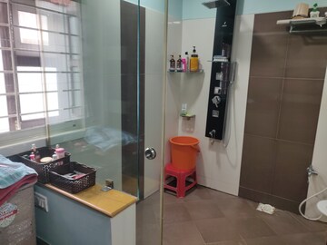 Bathroom in 4 BHK Villa at Science City – for Sale