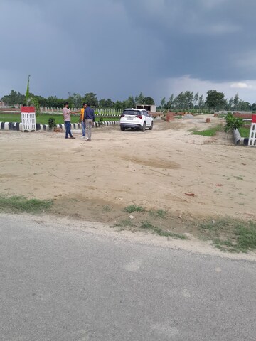  Industrial Plot – Exterior View View at Krishna Iscon Valley, Gosainganj - for Sale
