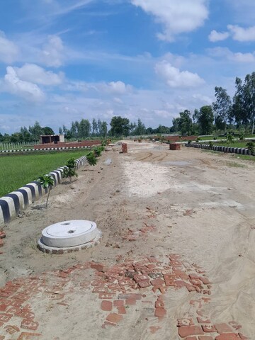 Plot Area in  Industrial Plot at Krishna Iscon Valley, Gosainganj – for Sale