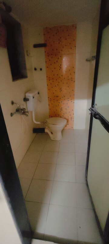 Bathroom in 1 BHK Apartment at Parth Avenue Kamothe, Kamothe – for Sale