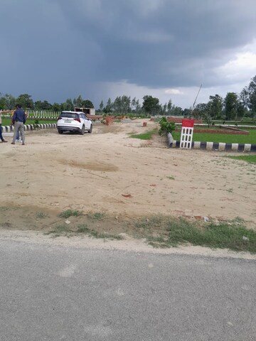  Plot – Exterior View View at Krishna Iscon Valley, Gosainganj - for Sale