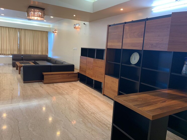 Living Room, kohinoor-riverdale 3 Bedroom 852 Sq.Ft. Apartment In Kharadi Pune 7576861