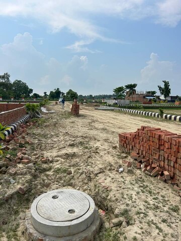  Plot – Exterior View View at Krishna Iscon Valley, Gosainganj - for Sale