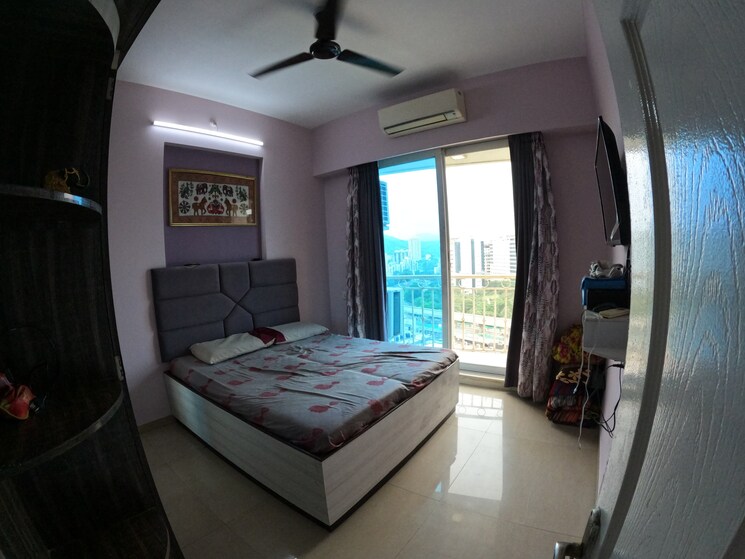 Bedroom, vijay-nakshatra 3 Bedroom 1350 Sq.Ft. Apartment In Ghodbunder Road Thane 7576870