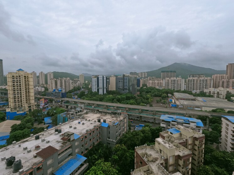 Exterior View, vijay-nakshatra 3 Bedroom 1350 Sq.Ft. Apartment In Ghodbunder Road Thane 7576870