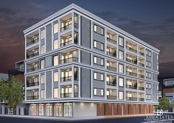 3 BHK Builder Floor – Exterior View View at Sultanpur - for Sale