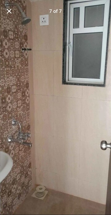 Bathroom in 1 BHK Apartment at Saar Heritage Castle, Taloja – for Sale
