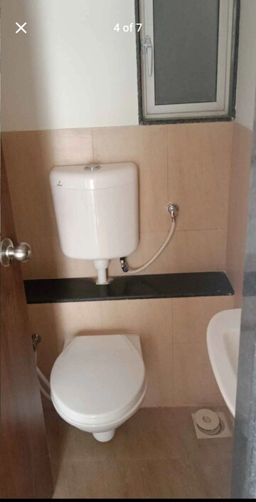 Bathroom in 1 BHK Apartment at Saar Heritage Castle, Taloja – for Sale