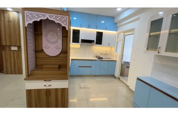 Kitchen in 2 BHK Apartment at Panchsheel Greens II, Sector 16 Greater Noida – for Sale