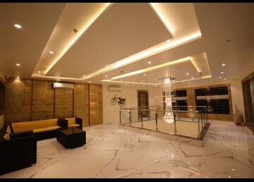 Living Room in 3.5 BHK Apartment at SKA Greenarch, Sector 16b Greater Noida – for Sale